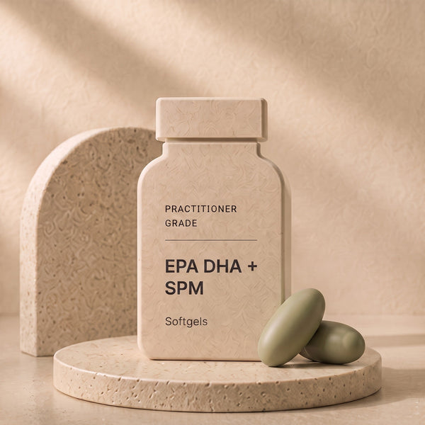 Fish oil with specialised pro-resolving mediators