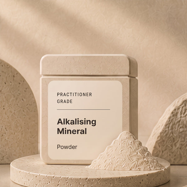 Alkalising mineral electrolytes