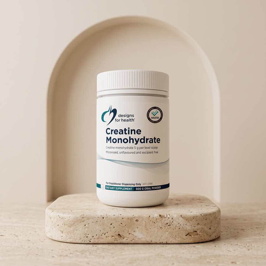 Creatine monohydrate powder