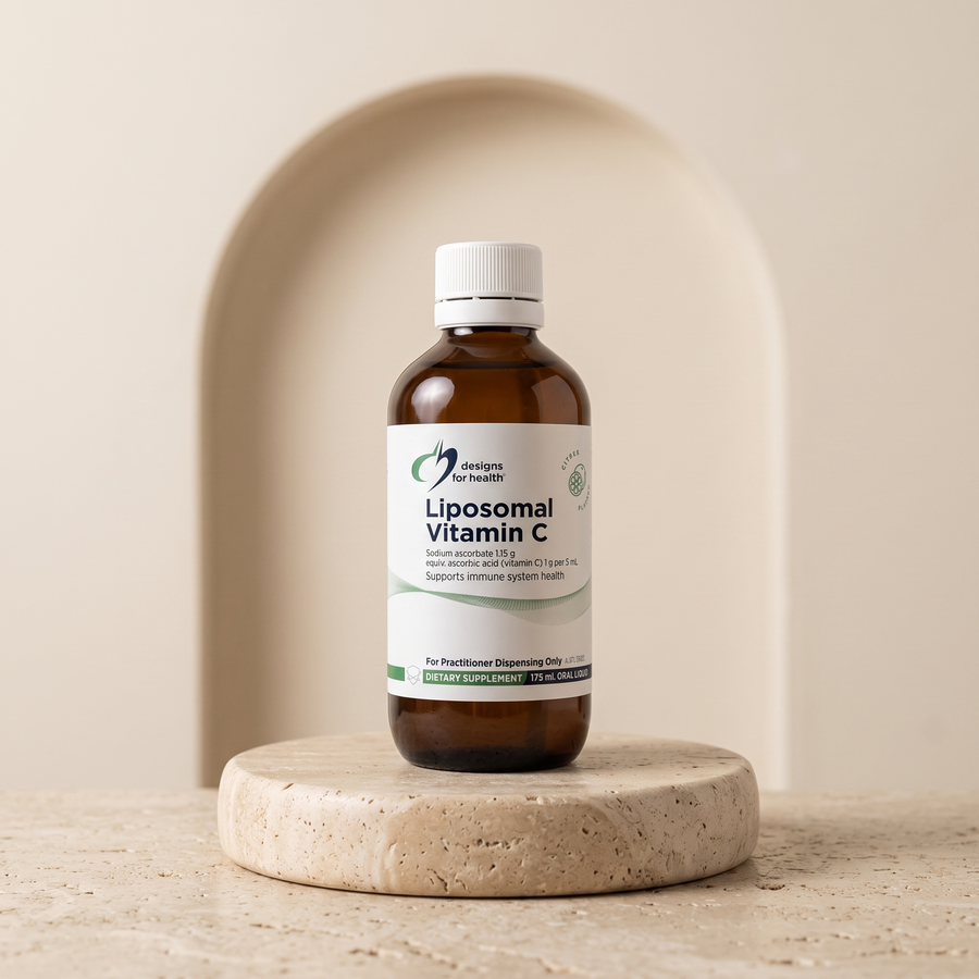 Liposomal vitamin C