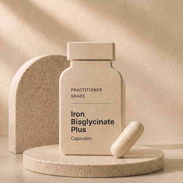 Iron bisglycinate with vitamin C
