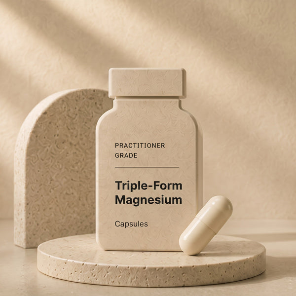 Triple-form magnesium blend