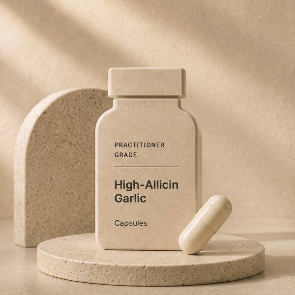 High-allicin garlic extract
