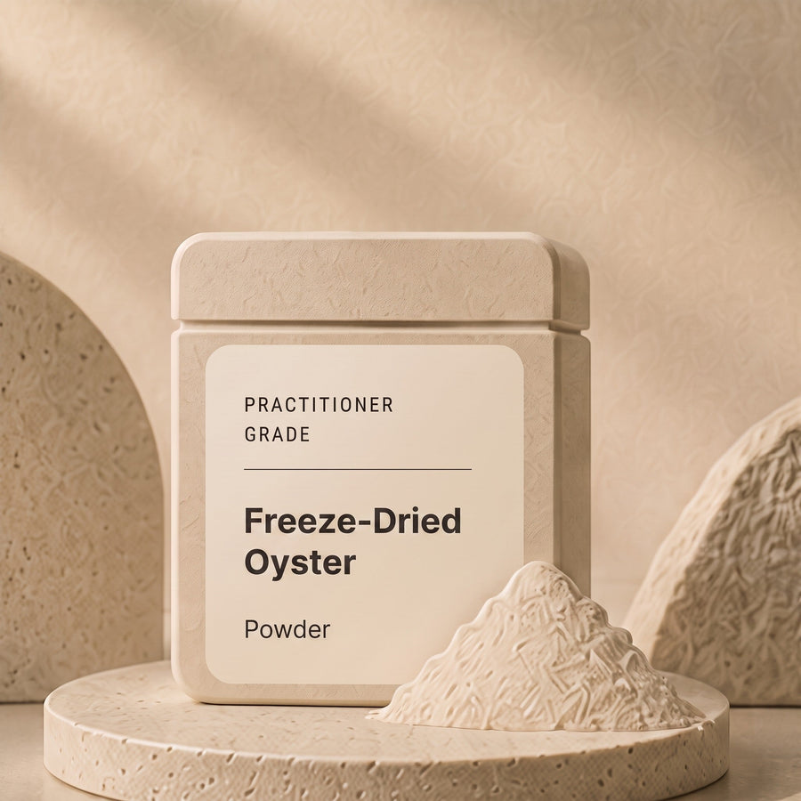 Freeze-dried oyster powder