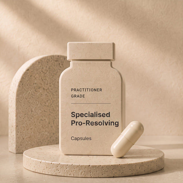 Specialised pro-resolving mediators (SPMs)