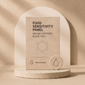 Food sensitivity blood panel (240 foods)