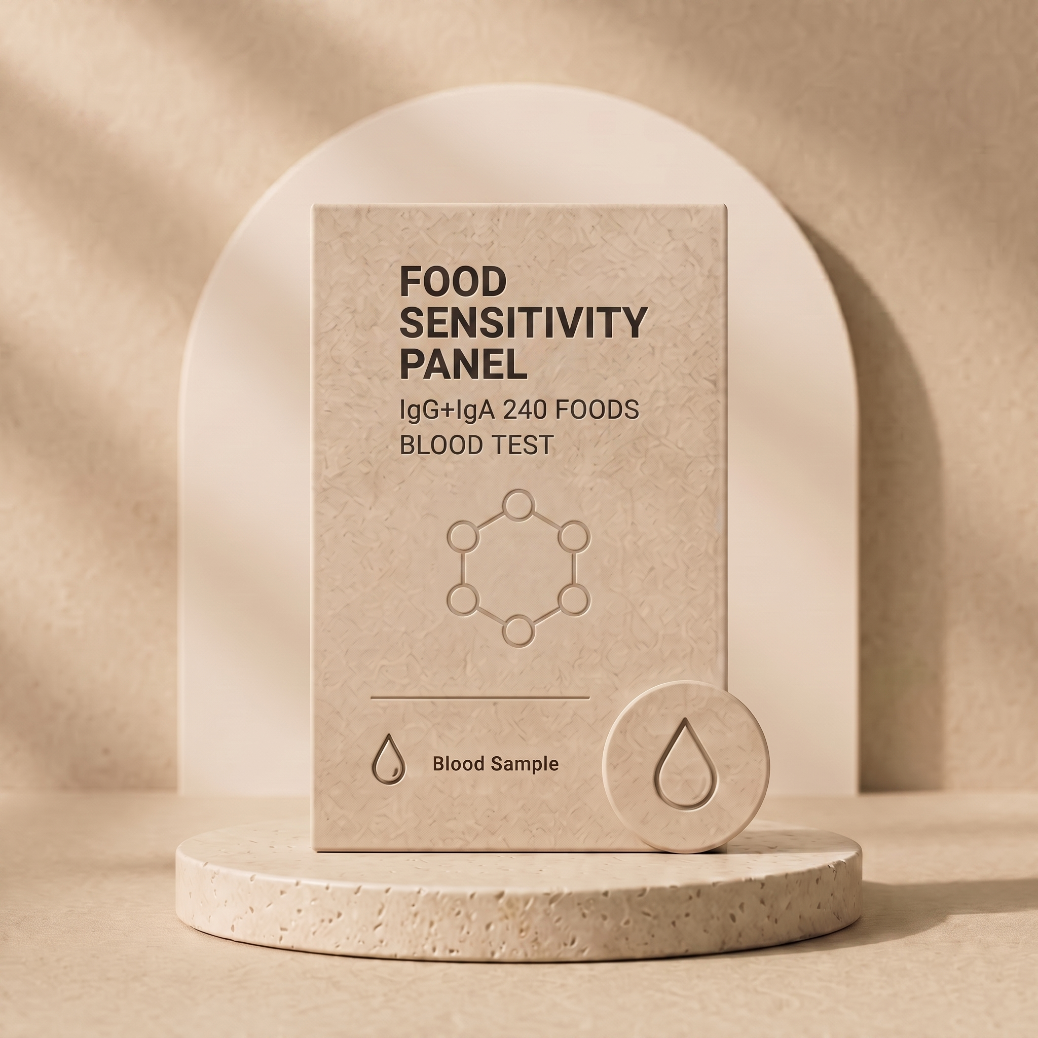 Food sensitivity blood panel (240 foods)