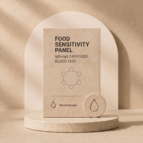 Food sensitivity blood panel (240 foods)