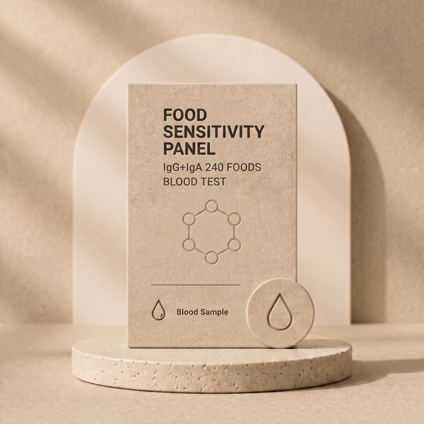 Food sensitivity blood panel (240 foods)