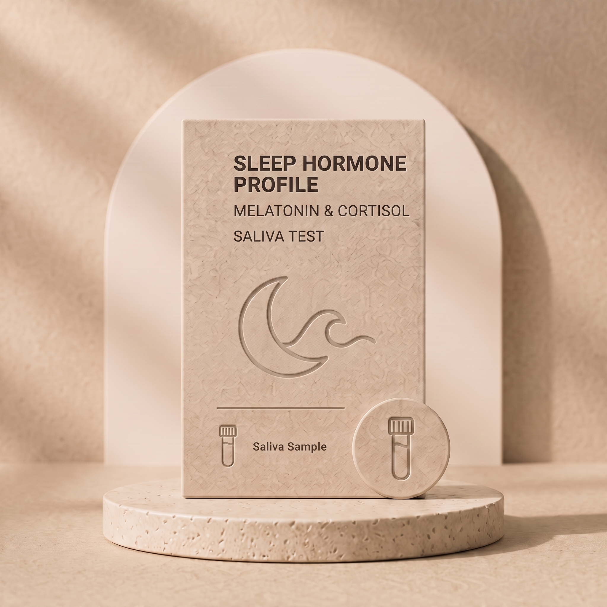 Sleep hormone profile (at-home saliva)