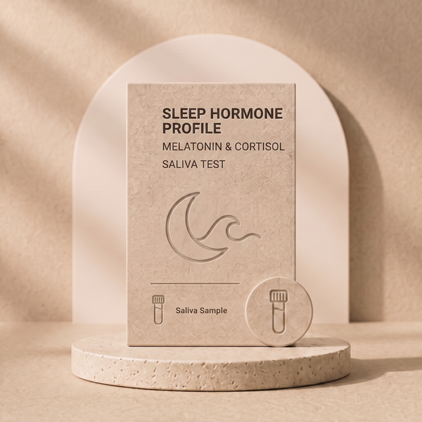 Sleep hormone profile (at-home saliva)