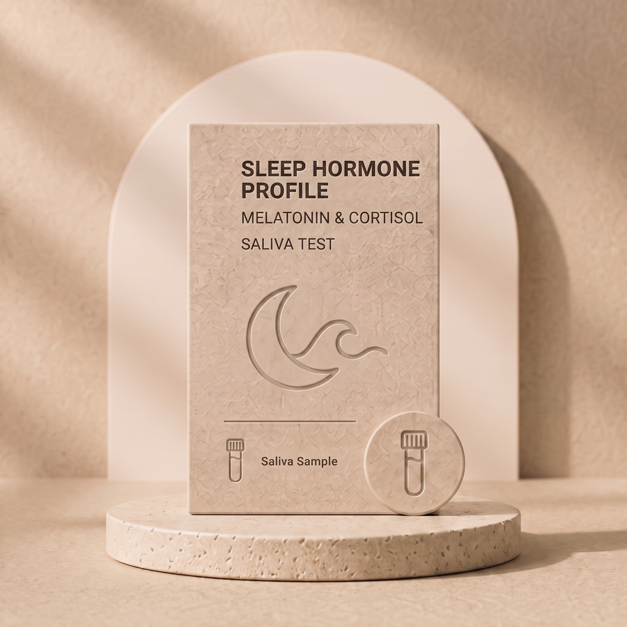 Sleep hormone profile (at-home saliva)