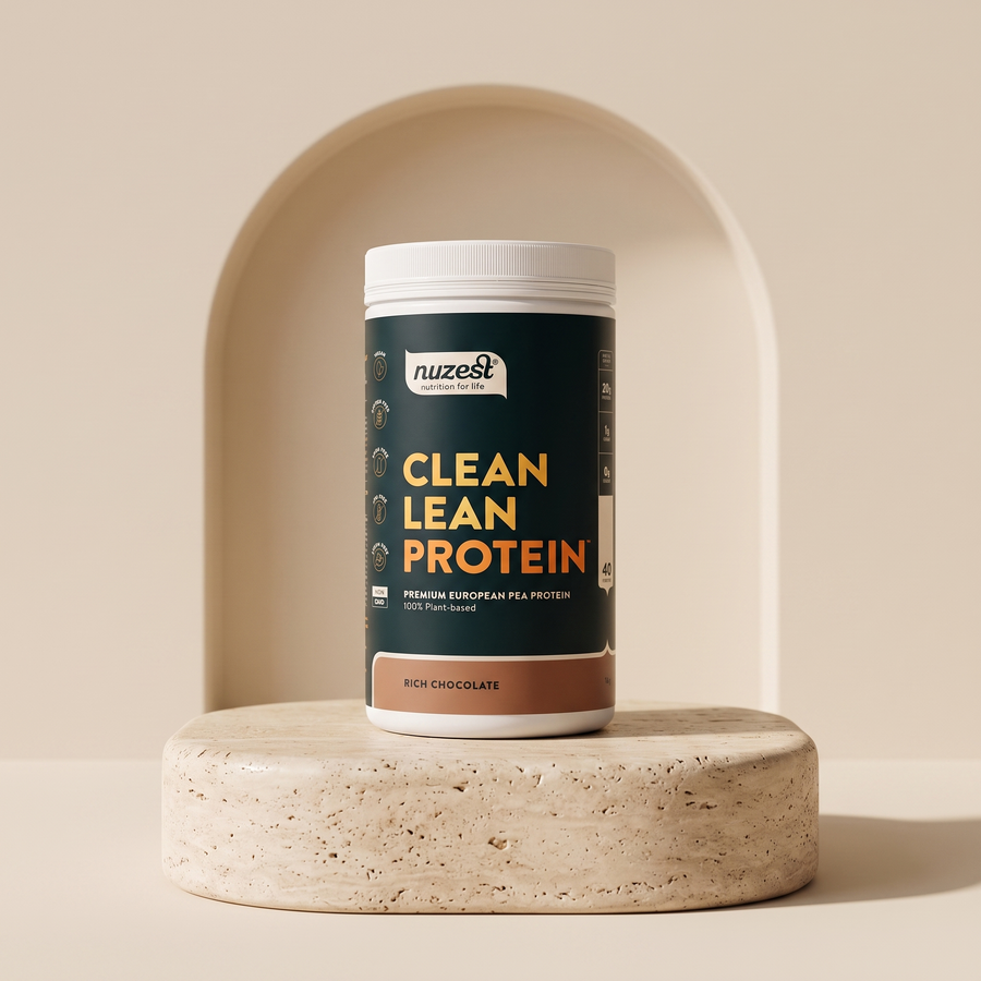 Pea protein (chocolate)