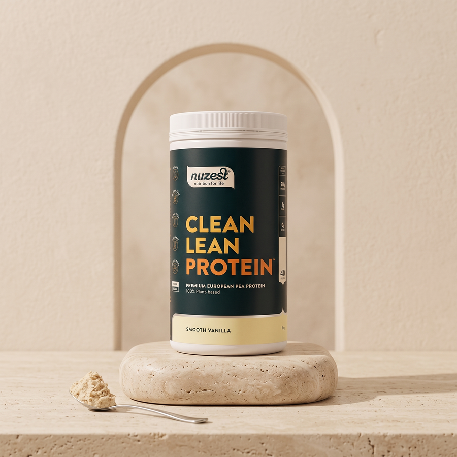Pea protein (Smooth Vanilla)