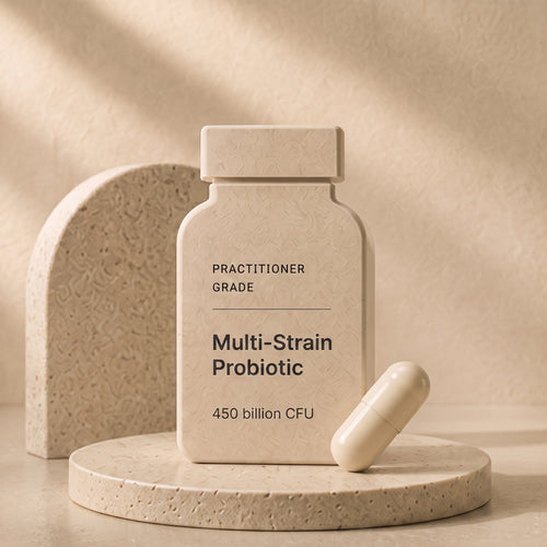 450 billion CFU multi-strain probiotic