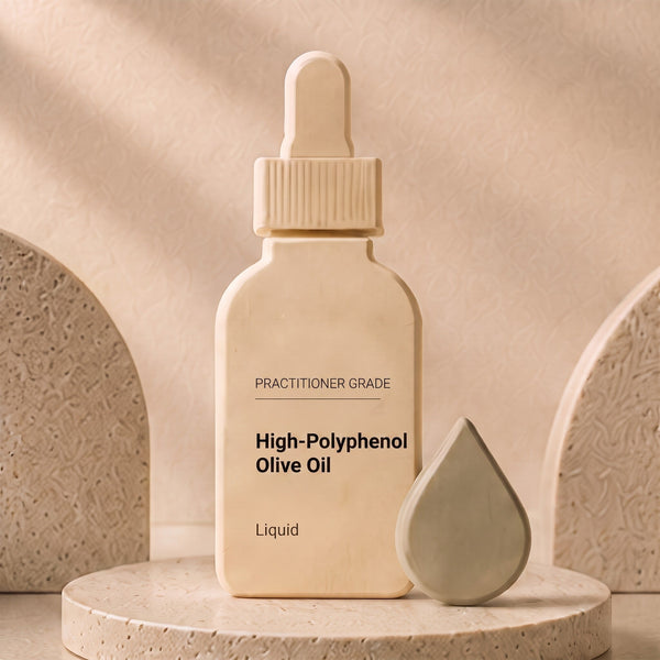High-polyphenol olive oil
