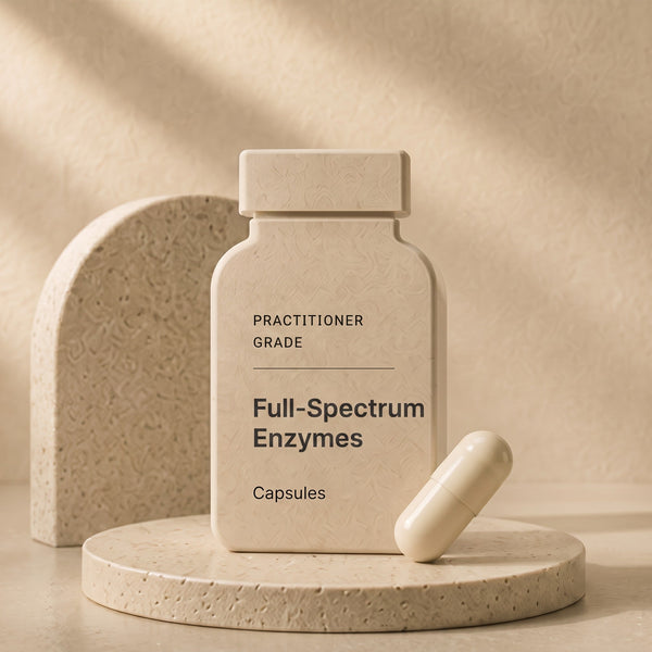 Full-spectrum digestive enzymes