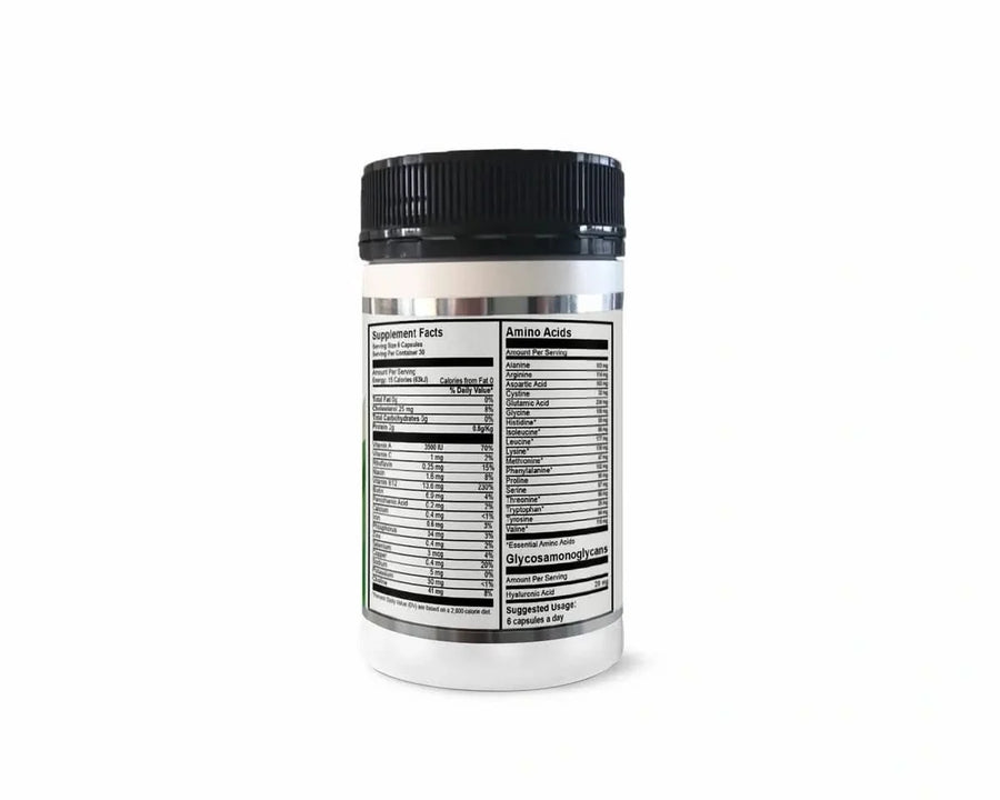 Freeze-dried organic beef liver