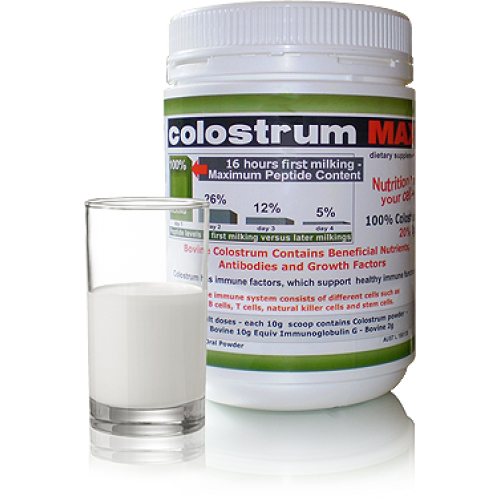 Bovine colostrum Max 300g