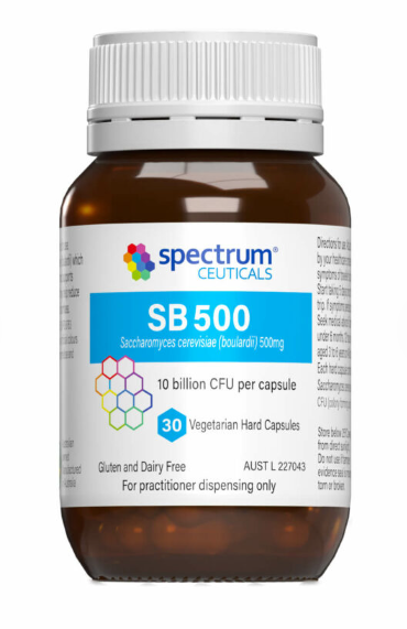 Saccharomyces boulardii (SB-500)