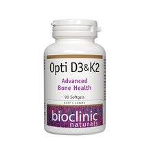 Load image into Gallery viewer, Bioclinic Naturals Opti D3 &amp; K2 90
