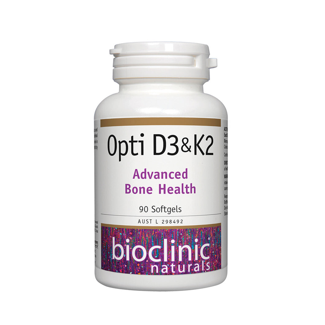 Bioclinic Naturals Opti D3 & K2 90