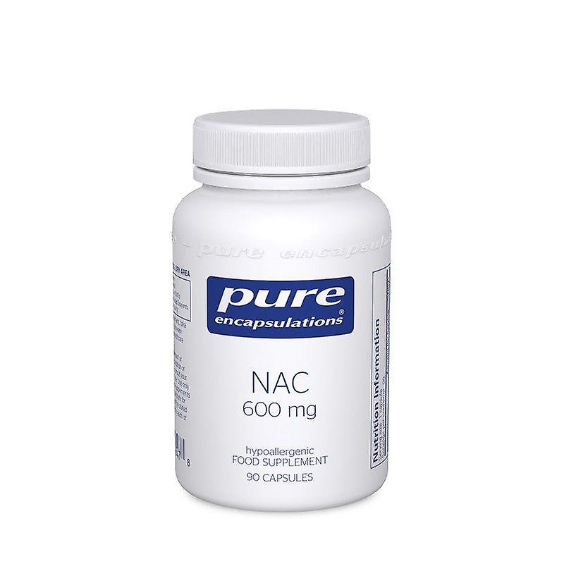 Pure Encapsulations NAC 600mg 90 capsules