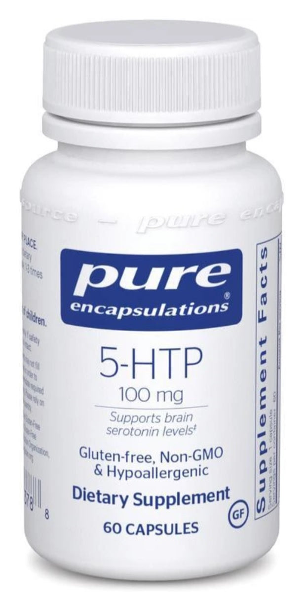 Pure Encapsulations 5-HTP 100mg