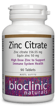 Load image into Gallery viewer, Bioclinic Naturals Zinc Citrate

