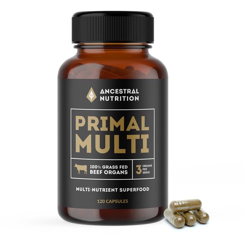 Ancestral Nutrition Primal Multi Beef Organ Capsules
