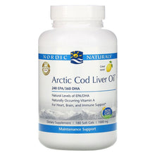 Load image into Gallery viewer, Nordic Naturals Arctic Cod Liver Oil™ Lemon
