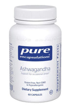 Load image into Gallery viewer, Pure Encapsulations&#39; Ashwagandha
