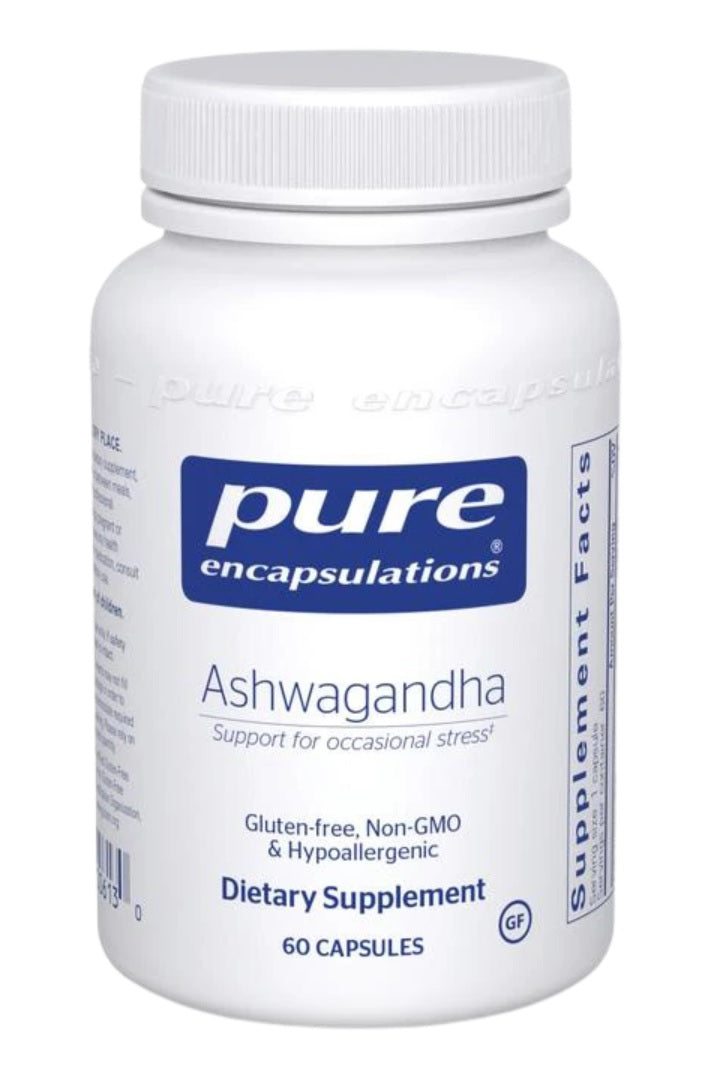 Pure Encapsulations' Ashwagandha