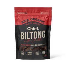 Load image into Gallery viewer, Chief Biltong Sampler (3 x 30g bags)

