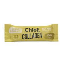 Load image into Gallery viewer, Chief Collagen Lemon Tart Bars (12 pack)
