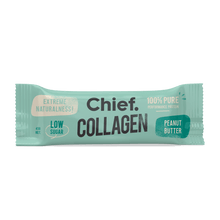 Load image into Gallery viewer, Chief Collagen Peanut Butter Bars (12 pack)
