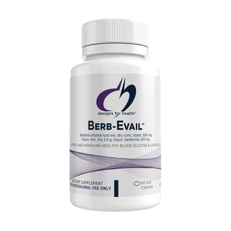 Designs for Health Berb-Evail