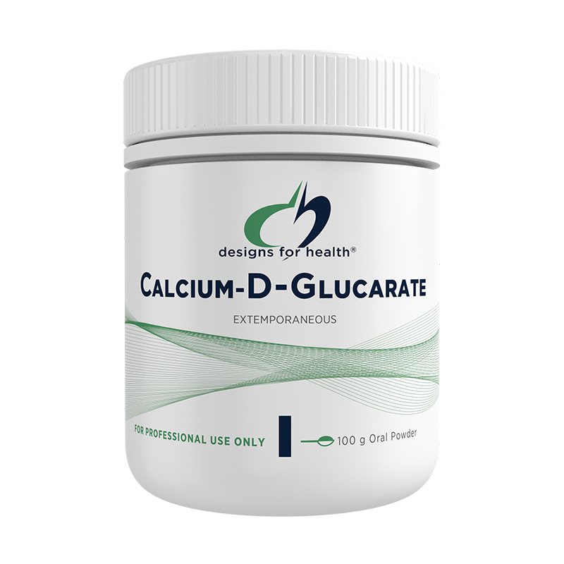 Designs for Health Calcium-D-Glucarate