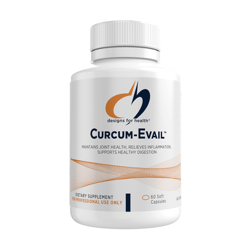 Designs for Health Curcum-Evail
