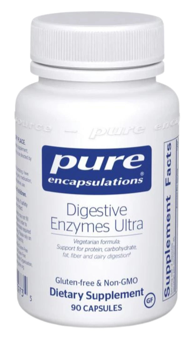 Pure Encapsulations Digestive Enzymes Ultra