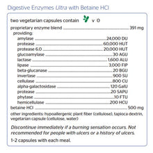 Load image into Gallery viewer, Pure Encapsulations Digestive Enzymes Ultra with Betaine HCl
