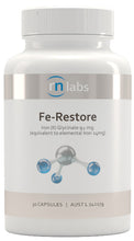 Load image into Gallery viewer, RN Labs Fe-Restore 30 capsules
