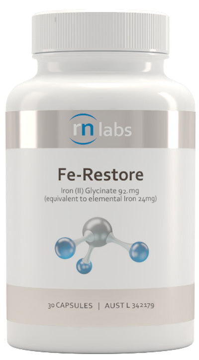 RN Labs Fe-Restore 30 capsules
