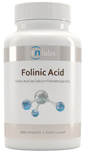 Load image into Gallery viewer, RN Labs Folinic Acid

