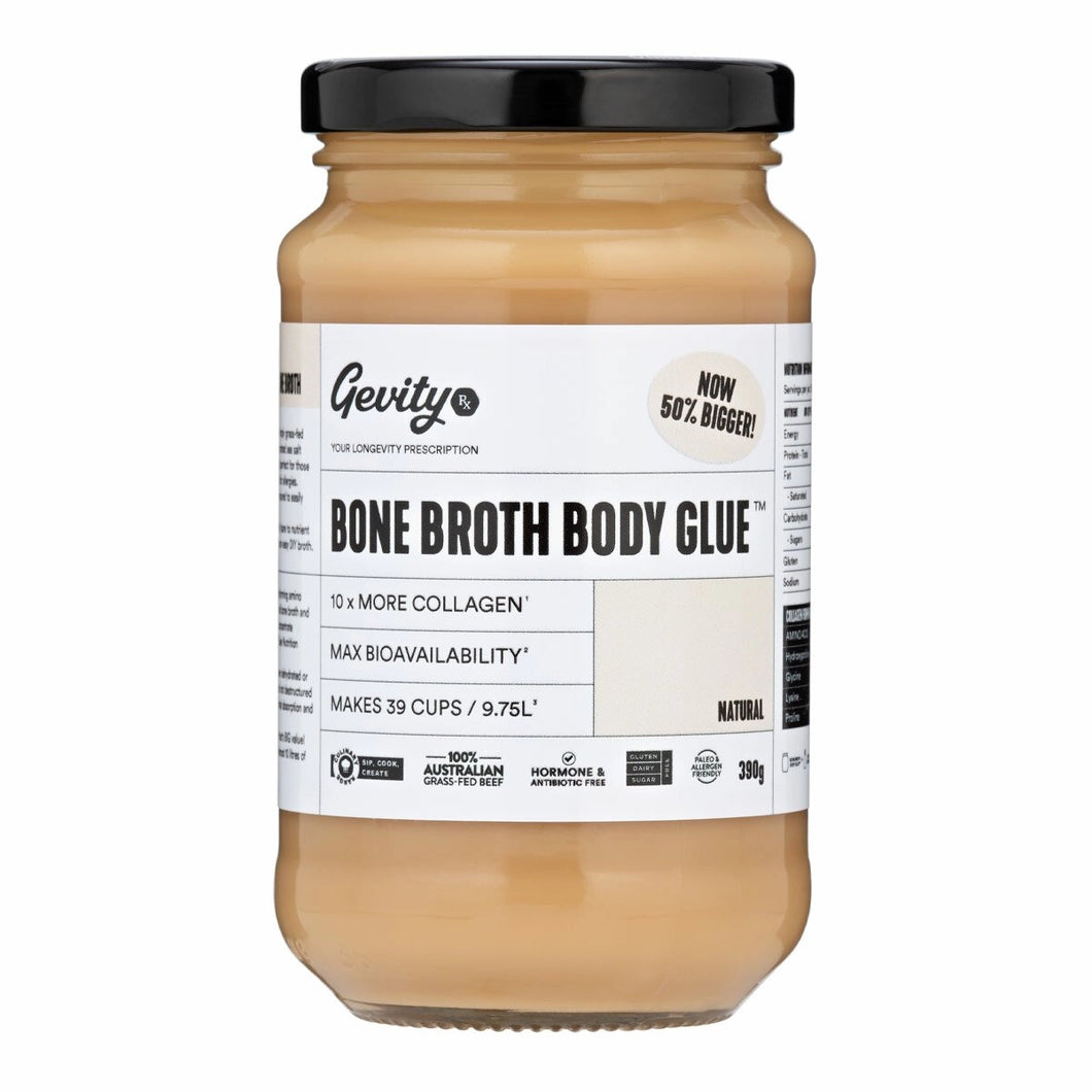 Gevity RX Bone Broth Body Glue Natural