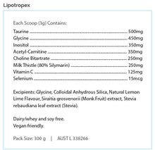 Load image into Gallery viewer, RN Labs Lipotropex powder
