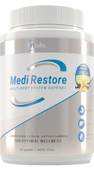 RN Labs Medi Restore Vanilla Powder