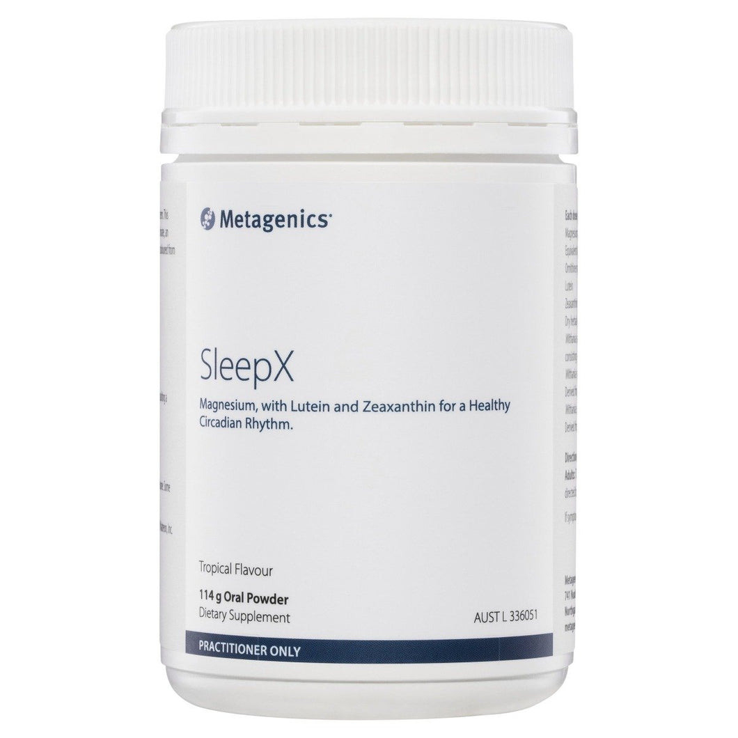 Metagenics SleepX Powder