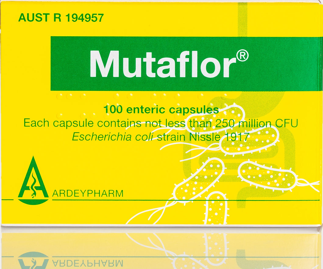 Mutaflor 100 capsules (COLD)