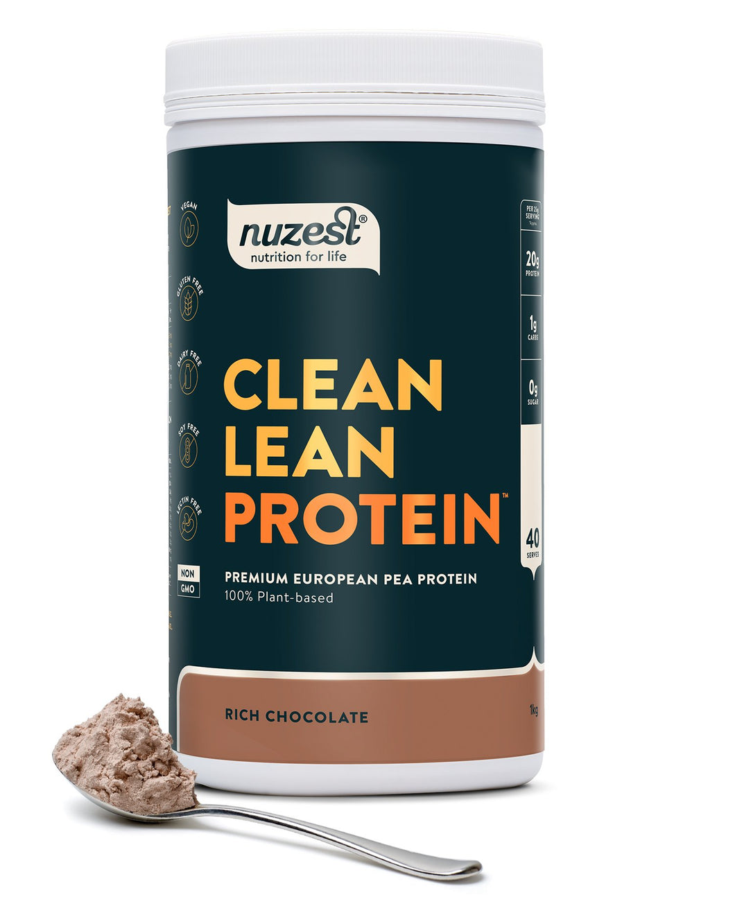 NuZest Clean Lean Protein Rich Chocolate